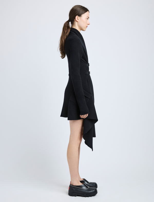 Proenza Schouler Proenza Schouler Reinhardt Dress In Wool Cashmere Knit - Black