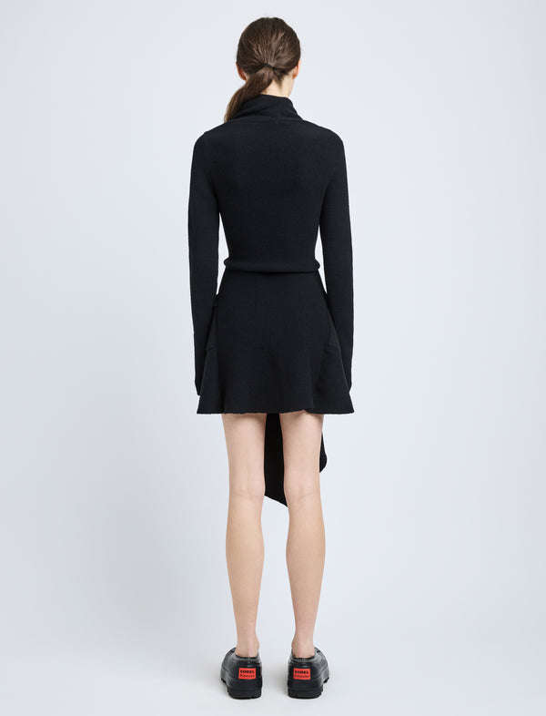 Proenza Schouler Proenza Schouler Reinhardt Dress In Wool Cashmere Knit - Black