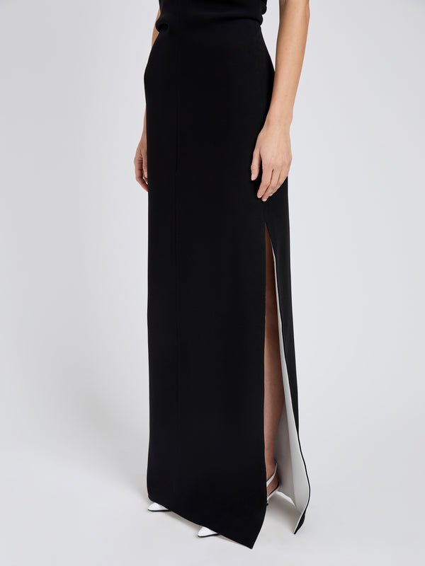 Proenza Schouler Proenza Schouler Rosina Dress In Light Double Crepe - Black