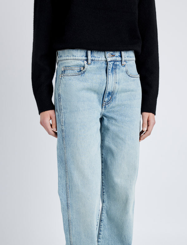 Proenza Schouler Proenza Schouler Ryman Jean - Classic Wash