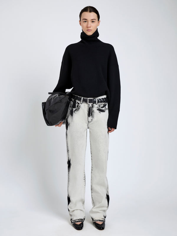proenza schouler Proenza Schouler Ryman Jean in Fade Out Black - Fade Out Black