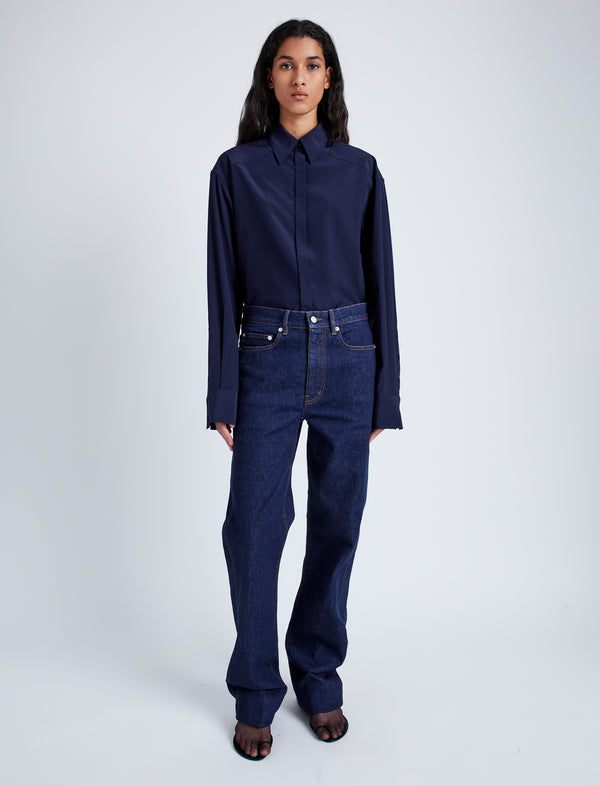 Proenza Schouler Proenza Schouler Ryman Jean - Indigo