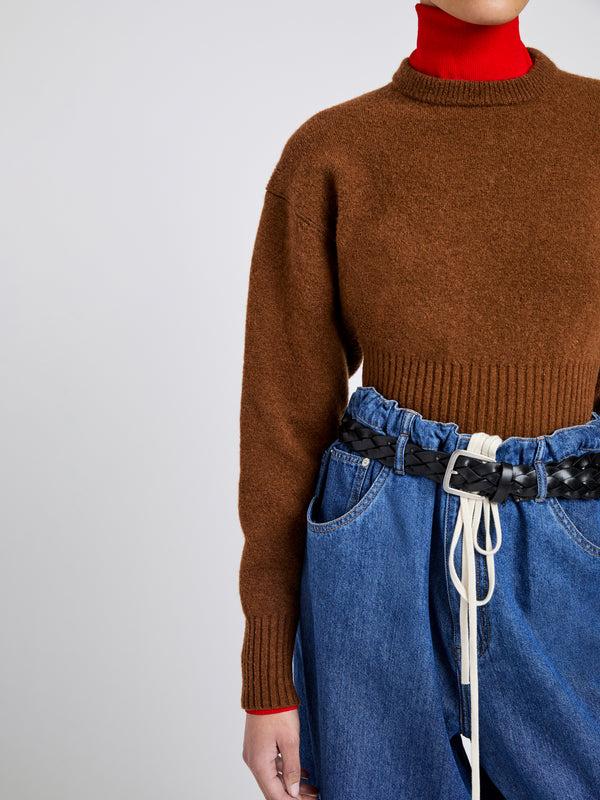 Proenza Schouler Proenza Schouler Salome Jean In Lightweight Denim - Medium Blue