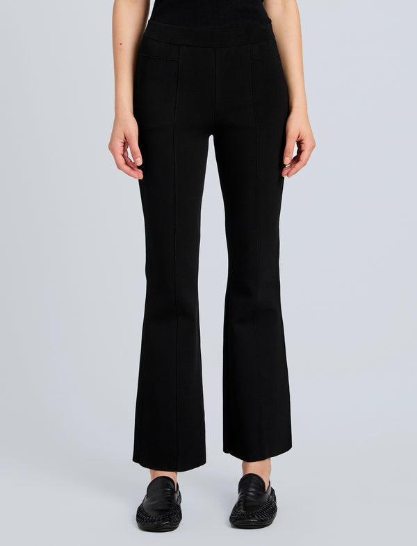 Proenza Schouler Proenza Schouler Shaila Pant In Silk Viscose Knit - Black