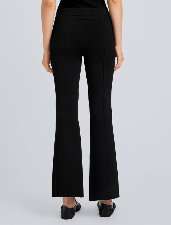 Proenza Schouler Proenza Schouler Shaila Pant In Silk Viscose Knit - Black