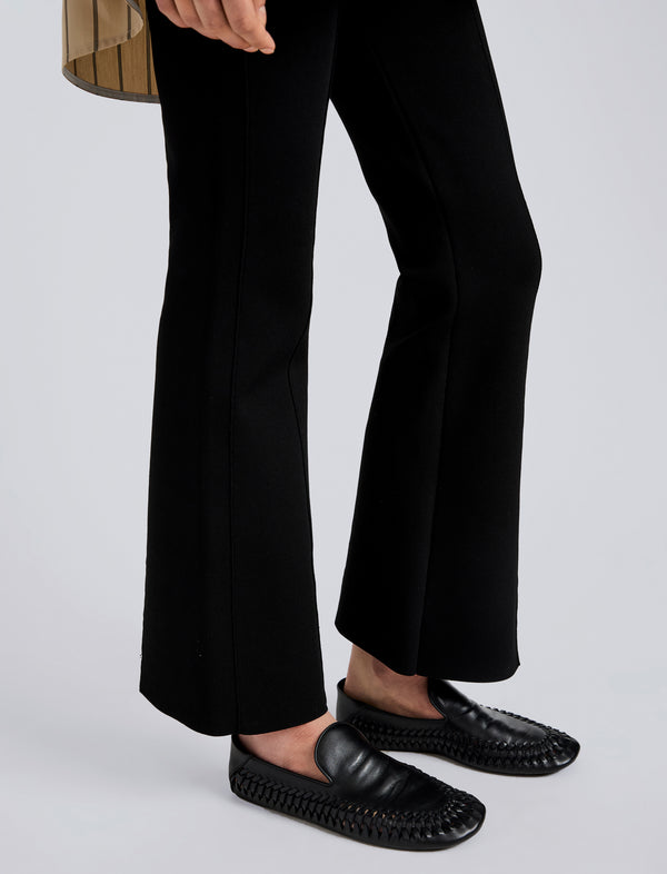 Proenza Schouler Proenza Schouler Shaila Pant In Silk Viscose Knit - Black