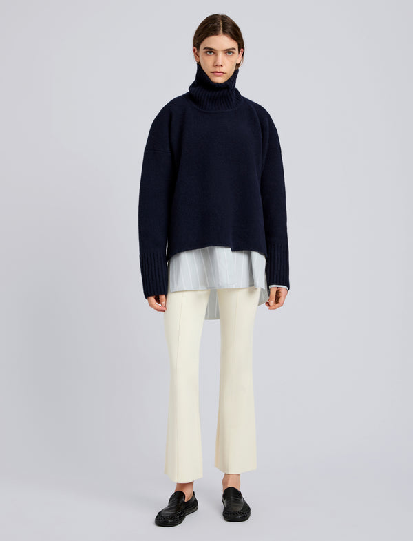 proenza schouler Proenza Schouler Shaila Pant in Silk Viscose Knit - Ecru