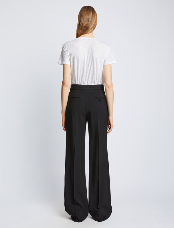 Proenza Schouler Proenza Schouler Short Sleeve T-Shirt In Tissue Jersey - White