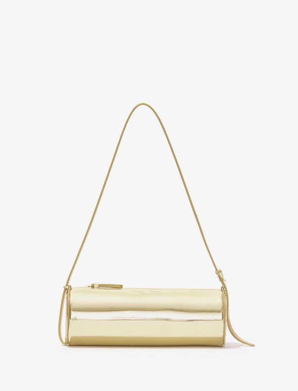 proenza schouler Proenza Schouler Silo Bag in Mirrored Metallic - Light Gold