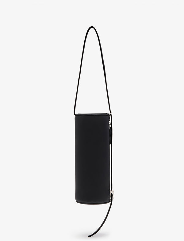 Proenza Schouler Proenza Schouler Silo Bag In Satin - Black