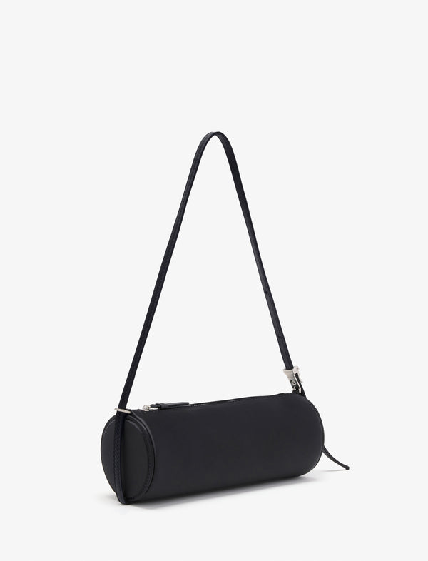 Proenza Schouler Proenza Schouler Silo Bag In Satin - Black