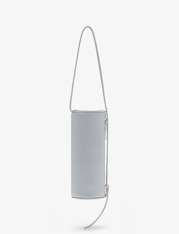 Proenza Schouler Proenza Schouler Silo Bag In Satin - Smoke