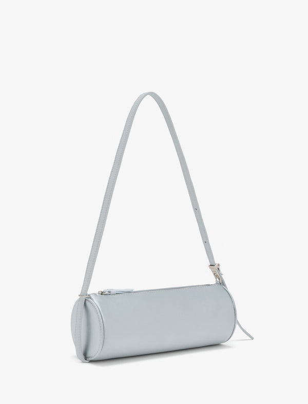 Proenza Schouler Proenza Schouler Silo Bag In Satin - Smoke