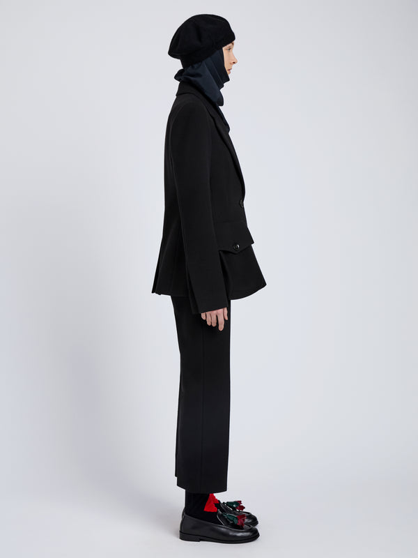 Proenza Schouler Proenza Schouler Silva Jacket In Wool Scuba - Black