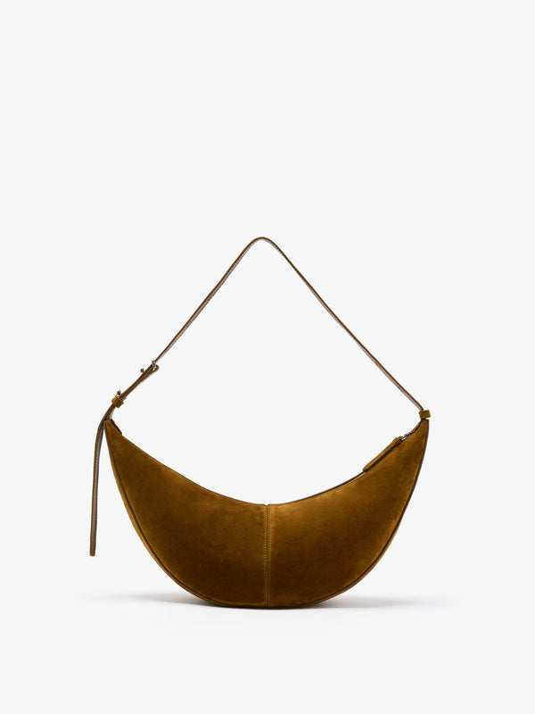 Proenza Schouler Proenza Schouler Slide Bag In Soft Suede - Fern