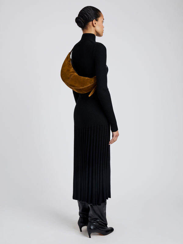 proenza schouler Proenza Schouler Slide Bag in Soft Suede - Fern