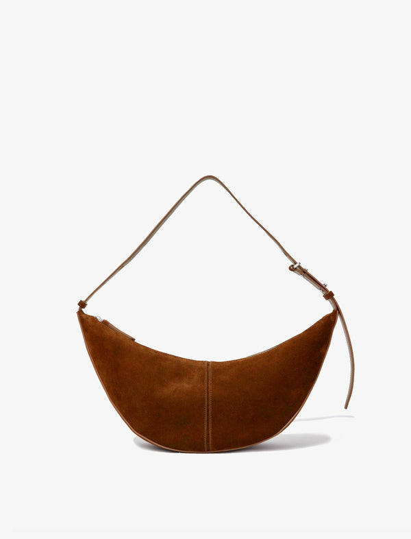 proenza schouler Proenza Schouler Slide Bag in Suede - Saddle