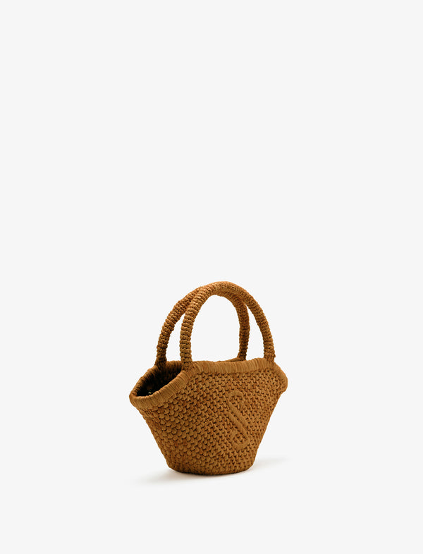 Proenza Schouler Proenza Schouler Small Chelsea Tote In Natural Raffia - Honey