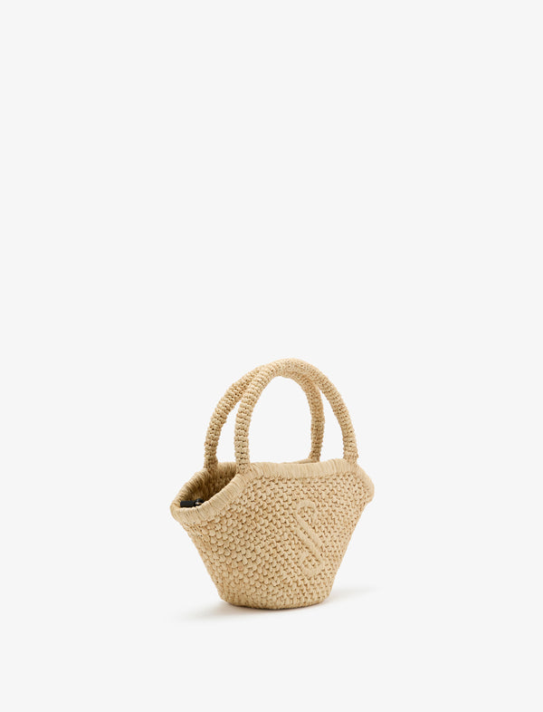 Proenza Schouler Proenza Schouler Small Chelsea Tote In Natural Raffia - Natural