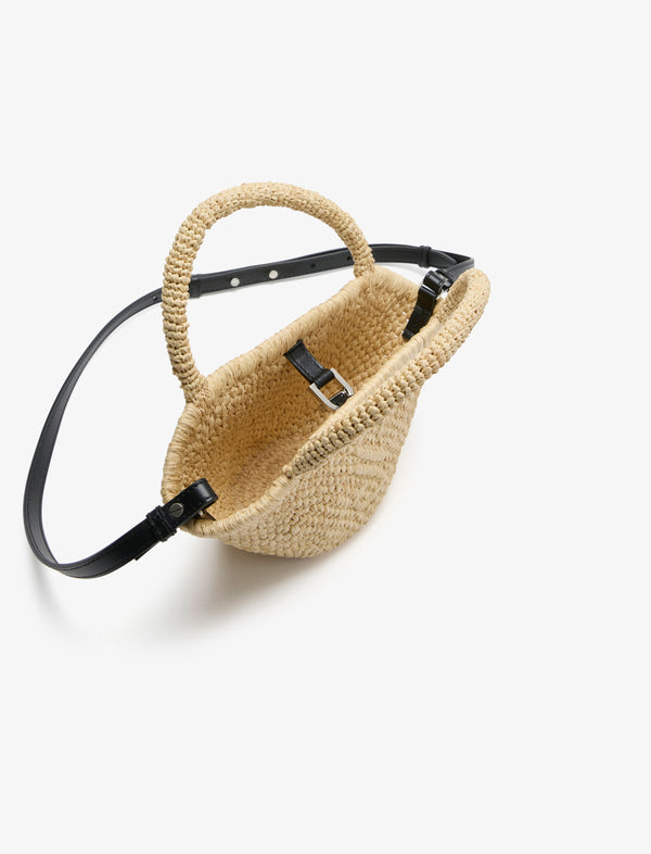 Proenza Schouler Proenza Schouler Small Chelsea Tote In Natural Raffia - Natural