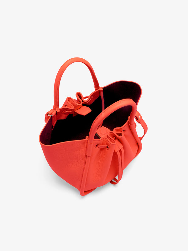 Proenza Schouler Proenza Schouler Small Ruched Tote - Vermillion
