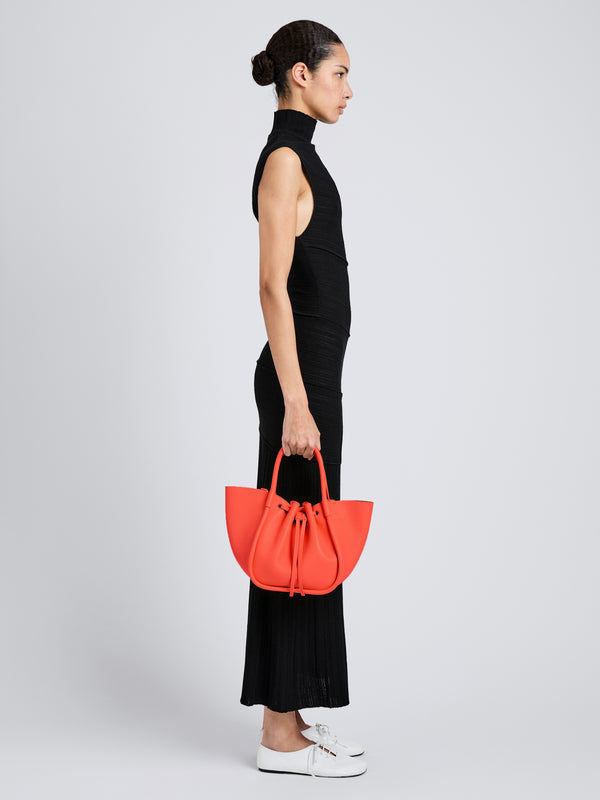 proenza schouler Proenza Schouler Small Ruched Tote - Vermillion
