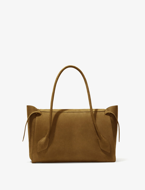 Proenza Schouler Proenza Schouler Small Tate Bag In Nubuck Calf - Tobacco
