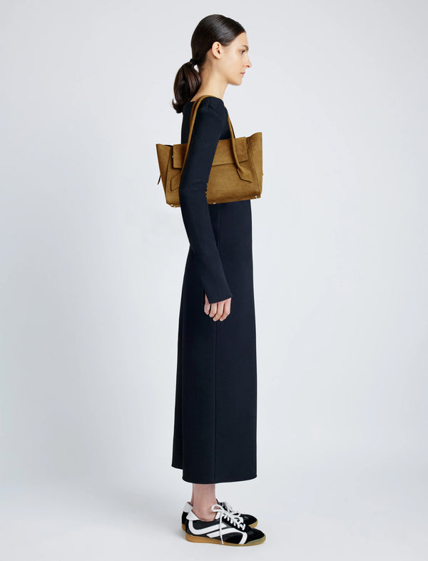 proenza schouler Proenza Schouler Small Tate Bag in Nubuck Calf - Tobacco