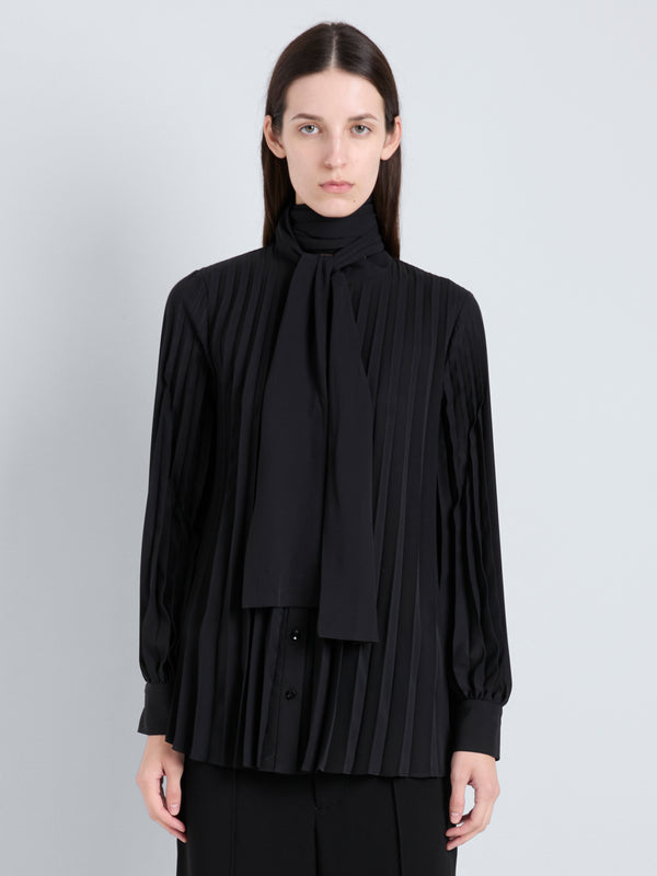 proenza schouler Proenza Schouler Soomin Top in Technical Crepe - Black