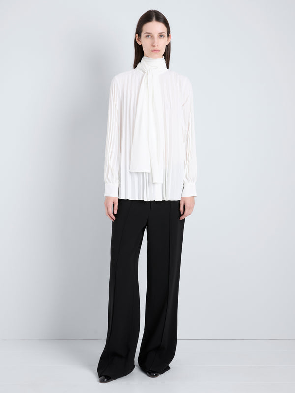 Proenza Schouler Proenza Schouler Soomin Top In Technical Crepe - Off White