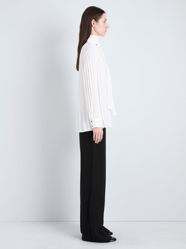 Proenza Schouler Proenza Schouler Soomin Top In Technical Crepe - Off White