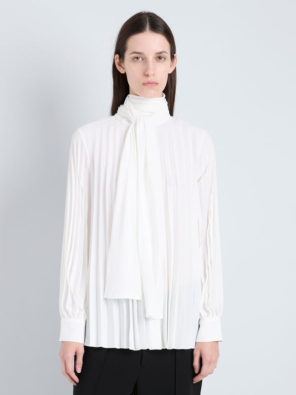 proenza schouler Proenza Schouler Soomin Top in Technical Crepe - Off White