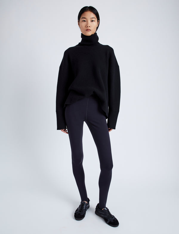 proenza schouler Proenza Schouler Stilsman Pant in Compact Jersey - Black