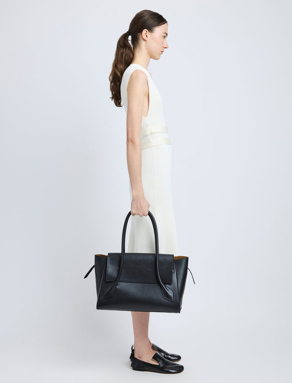 Proenza Schouler Proenza Schouler Tate Bag In Smooth Calf - Black