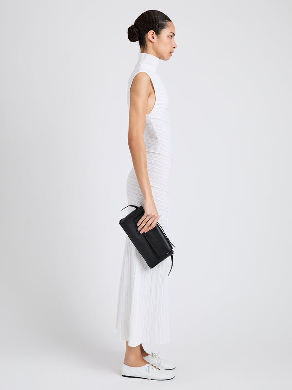 proenza schouler Proenza Schouler Tate Clutch in Smooth Calf - Black