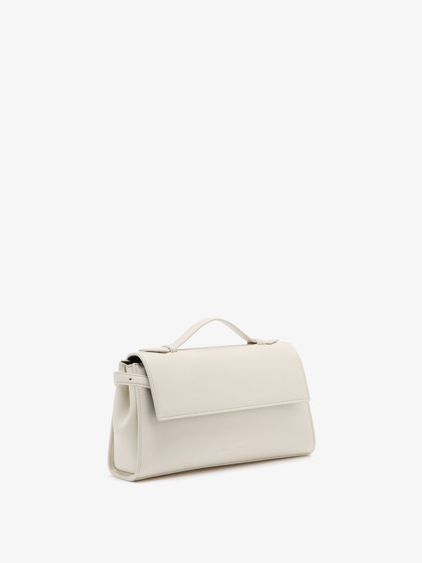 Proenza Schouler Proenza Schouler Tate Clutch In Smooth Calf - Soft White