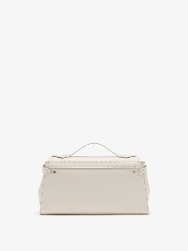 Proenza Schouler Proenza Schouler Tate Clutch In Smooth Calf - Soft White