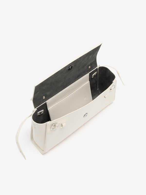 Proenza Schouler Proenza Schouler Tate Clutch In Smooth Calf - Soft White
