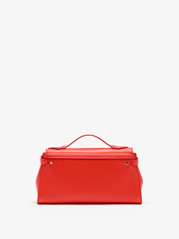 Proenza Schouler Proenza Schouler Tate Clutch In Smooth Calf - Vermillion