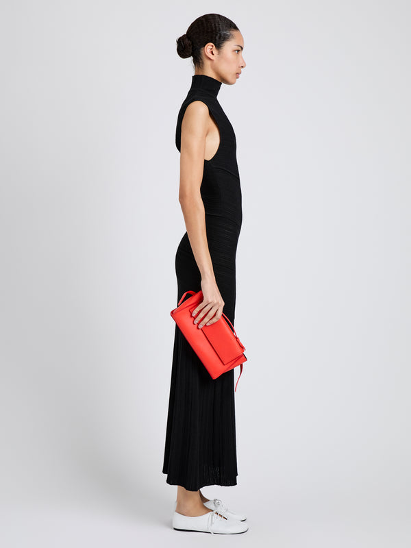 proenza schouler Proenza Schouler Tate Clutch in Smooth Calf - Vermillion
