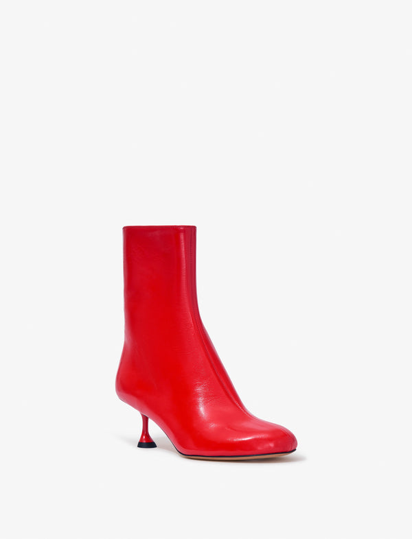 Proenza Schouler Proenza Schouler Tee Ankle Boots - Red