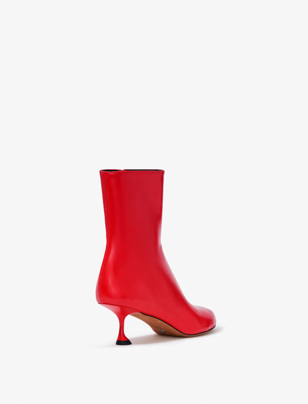 Proenza Schouler Proenza Schouler Tee Ankle Boots - Red