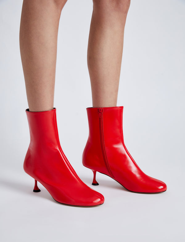 Proenza Schouler Proenza Schouler Tee Ankle Boots - Red