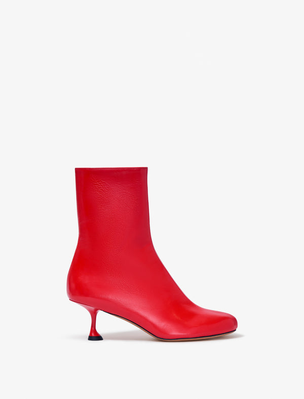 proenza schouler Proenza Schouler Tee Ankle Boots - Red