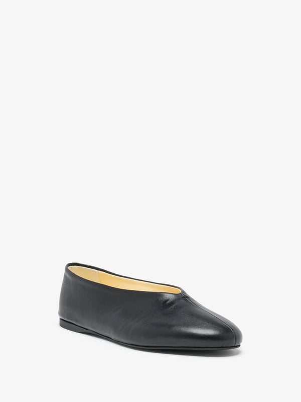 Proenza Schouler Proenza Schouler Tee Ballet Flats In Nappa - Black