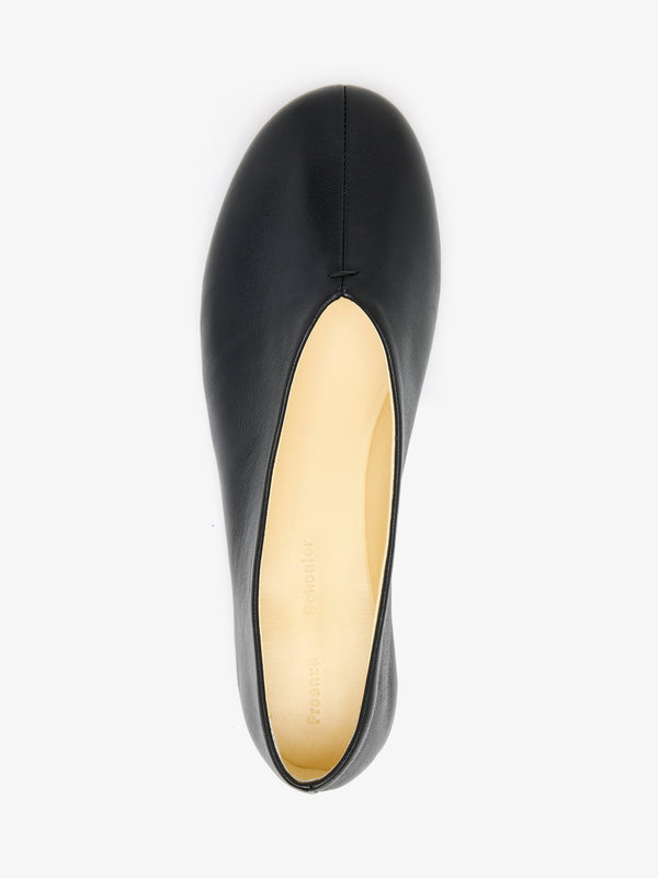 Proenza Schouler Proenza Schouler Tee Ballet Flats In Nappa - Black