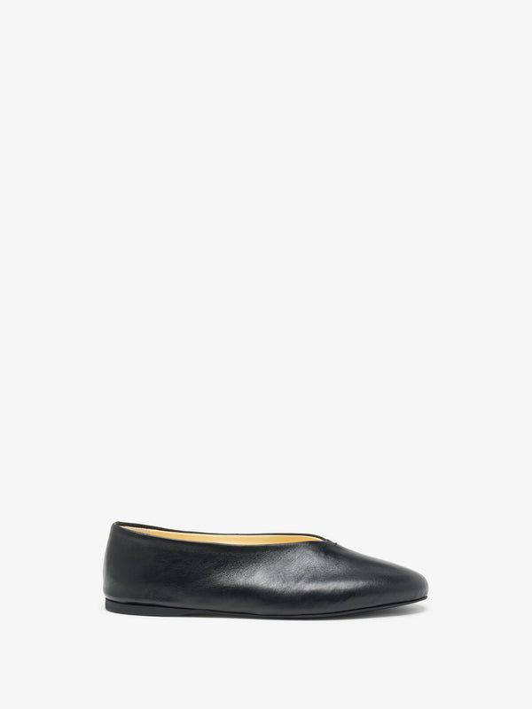 proenza schouler Proenza Schouler Tee Ballet Flats in Nappa - Black