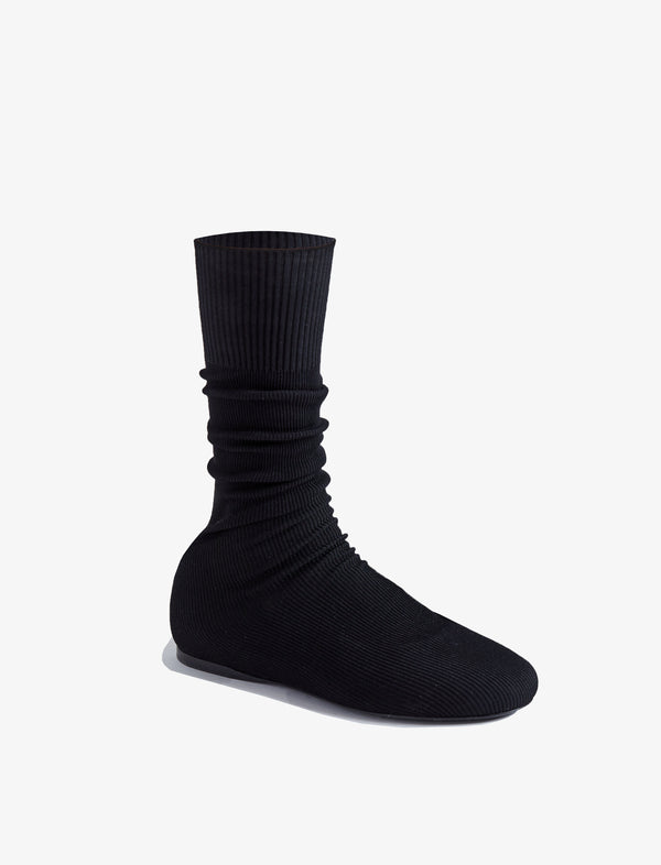 Proenza Schouler Proenza Schouler Tee Knit Sock Boots - Black