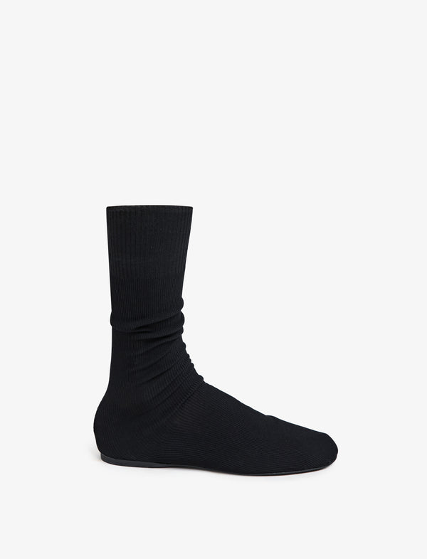 proenza schouler Proenza Schouler Tee Knit Sock Boots - Black