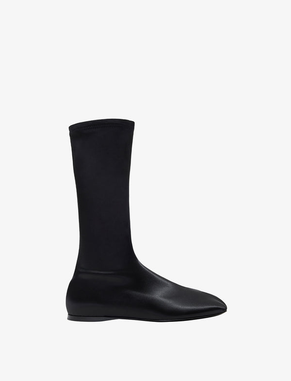 proenza schouler Proenza Schouler Tee Satin Sock Boots - Black